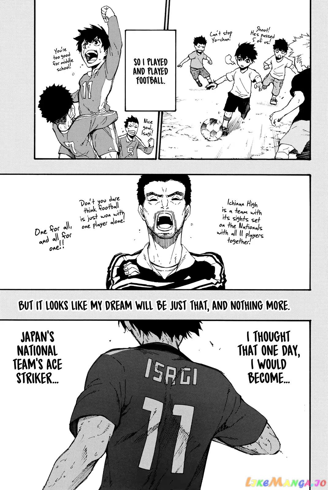 Blue Lock Chapter 1 image 30